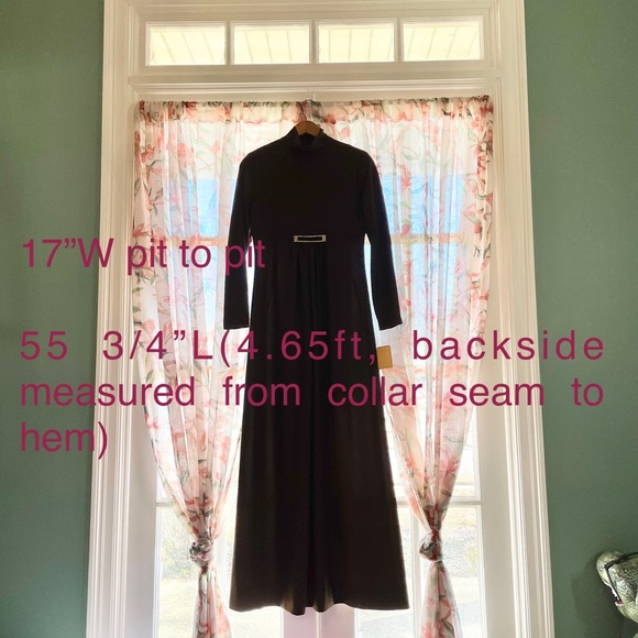 🎉HP 1970s Evening Gown - Picture 2 of 10